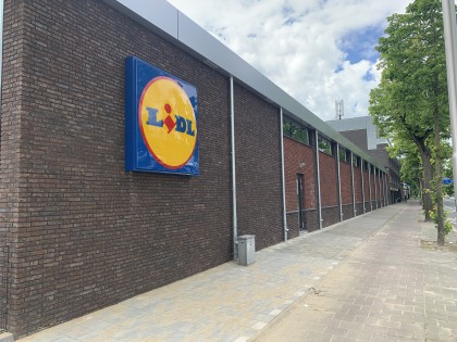 Tilburg nieuwbouw Lidl