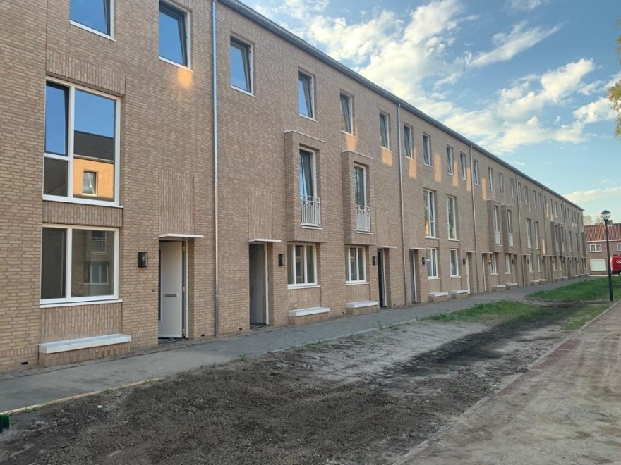 75 woningen Blend Breda